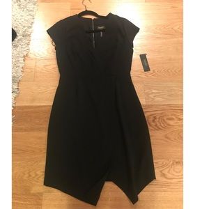 Black Laundry v-neck dress